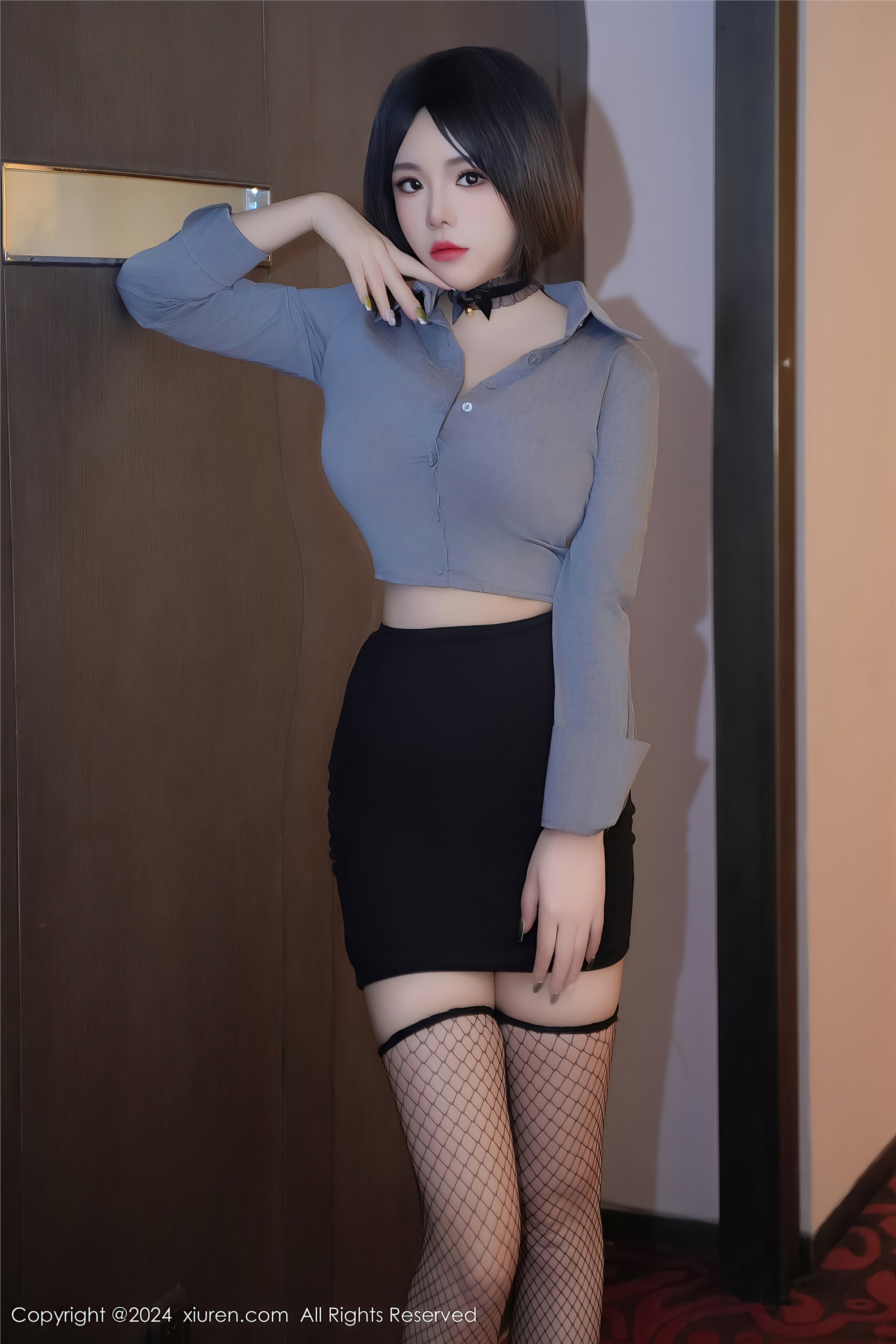 Xiuren秀人网 2024.04.23 NO.8435 陆萱雅